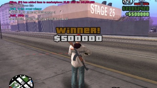 1st time won DeathRun Event !