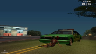 Old st patrick got green LSPD!